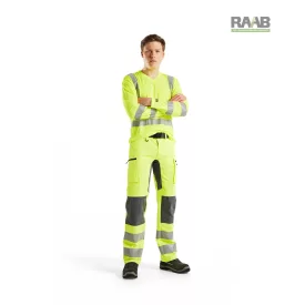   High-Vis, UV sugárzás ellen védő, hosszú ujjú poló 3383-1011