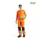 High-Vis, UV sugárzás ellen védő, hosszú ujjú poló 3383-1011