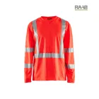 High-Vis, UV sugárzás ellen védő, hosszú ujjú poló 3383-1011