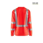 High-Vis, UV sugárzás ellen védő, hosszú ujjú poló 3383-1011