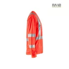 High-Vis, UV sugárzás ellen védő, hosszú ujjú poló 3383-1011