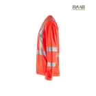High-Vis, UV sugárzás ellen védő, hosszú ujjú poló 3383-1011