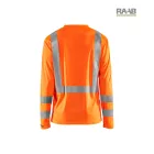 High-Vis, UV sugárzás ellen védő, hosszú ujjú poló 3383-1011