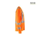 High-Vis, UV sugárzás ellen védő, hosszú ujjú poló 3383-1011