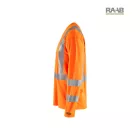 High-Vis, UV sugárzás ellen védő, hosszú ujjú poló 3383-1011