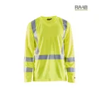High-Vis, UV sugárzás ellen védő, hosszú ujjú poló 3383-1011