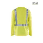 High-Vis, UV sugárzás ellen védő, hosszú ujjú poló 3383-1011