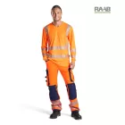 High-Vis, UV sugárzás ellen védő, hosszú ujjú poló 3385-1013