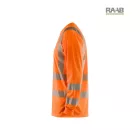 High-Vis, UV sugárzás ellen védő, hosszú ujjú poló 3385-1013
