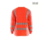 High-Vis, UV sugárzás ellen védő, hosszú ujjú poló 3385-1013