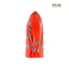 High-Vis, UV sugárzás ellen védő, hosszú ujjú poló 3385-1013