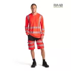 High-Vis, UV sugárzás ellen védő, hosszú ujjú poló 3385-1013