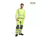 High-Vis, UV sugárzás ellen védő, hosszú ujjú poló 3385-1013