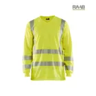 High-Vis, UV sugárzás ellen védő, hosszú ujjú poló 3385-1013