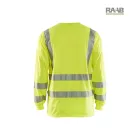 High-Vis, UV sugárzás ellen védő, hosszú ujjú poló 3385-1013
