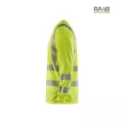 High-Vis, UV sugárzás ellen védő, hosszú ujjú poló 3385-1013