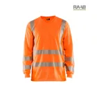 High-Vis, UV sugárzás ellen védő, hosszú ujjú poló 3385-1013