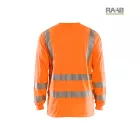 High-Vis, UV sugárzás ellen védő, hosszú ujjú poló 3385-1013