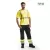 High Vis "V" nyakú UV védős póló 3386-1013-3300 