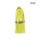 High Vis "V" nyakú UV védős póló 3386-1013-3300 
