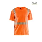 High Vis "V" nyakú UV védős póló3386-1013-5300 