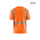 High Vis "V" nyakú UV védős póló3386-1013-5300 