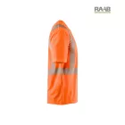High Vis "V" nyakú UV védős póló3386-1013-5300 