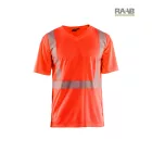 High Vis "V" nyakú UV védős póló 3386-1013-5500