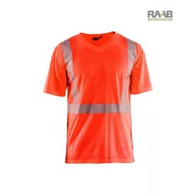   High Vis "V" nyakú UV védős póló 3386-1013-5500