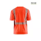 High Vis "V" nyakú UV védős póló 3386-1013-5500