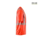 High Vis "V" nyakú UV védős póló 3386-1013-5500