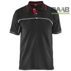 Két tónusú galléros póló 3389-1050