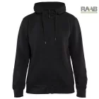 Női kapucnis pulóver cipzárral 3395-1048