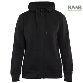 Női kapucnis pulóver cipzárral 3395-1048