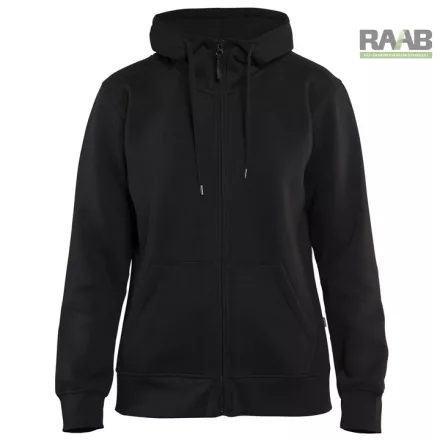 Női kapucnis pulóver cipzárral 3395-1048