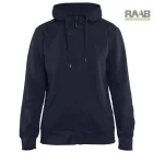 Női kapucnis pulóver cipzárral 3395-1048