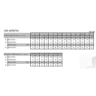 Női kapucnis pulóver cipzárral 3395-1048