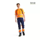 High-Vis, UV sugárzás ellen védő, poló 3397-1013