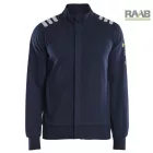 Lángálló pulóver cipzárral 3453-1762