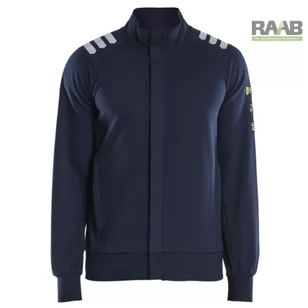 Lángálló pulóver cipzárral 3453-1762