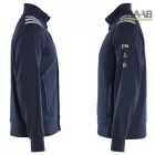 Lángálló pulóver cipzárral 3453-1762