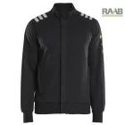 Lángálló pulóver cipzárral 3453-1762