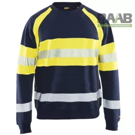 Láthatósági lángálló MULTINORM pulóver 3459-1762