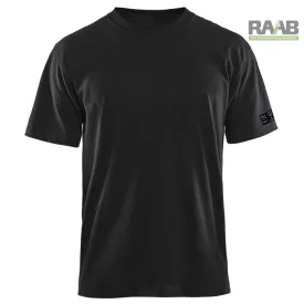 Lángálló környakas póló