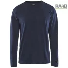 Lángálló környakas hosszú ujjú póló 3483-1737