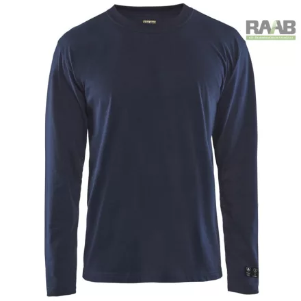 Lángálló környakas hosszú ujjú póló 3483-1737