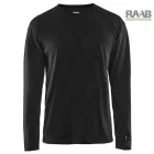 Lángálló környakas hosszú ujjú póló 3483-1737