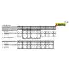 Lángálló környakas hosszú ujjú póló 3483-1737