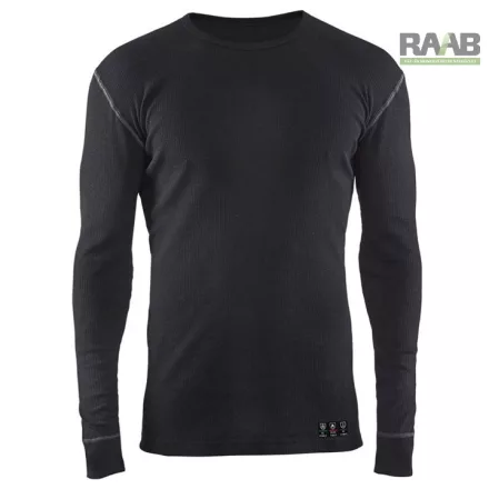 Lángálló aláöltöző felső - környakas 3498-1725