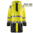 High-Vis jól láthatósági esőkabát, lélegző 4324-2000